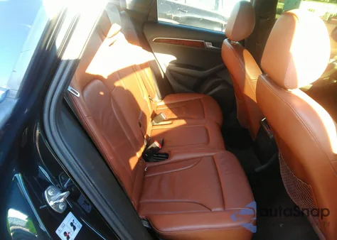 2012 Audi Q5 2.0T Premium из США, поврежденный, VIN WA1CFAFP5CA124053